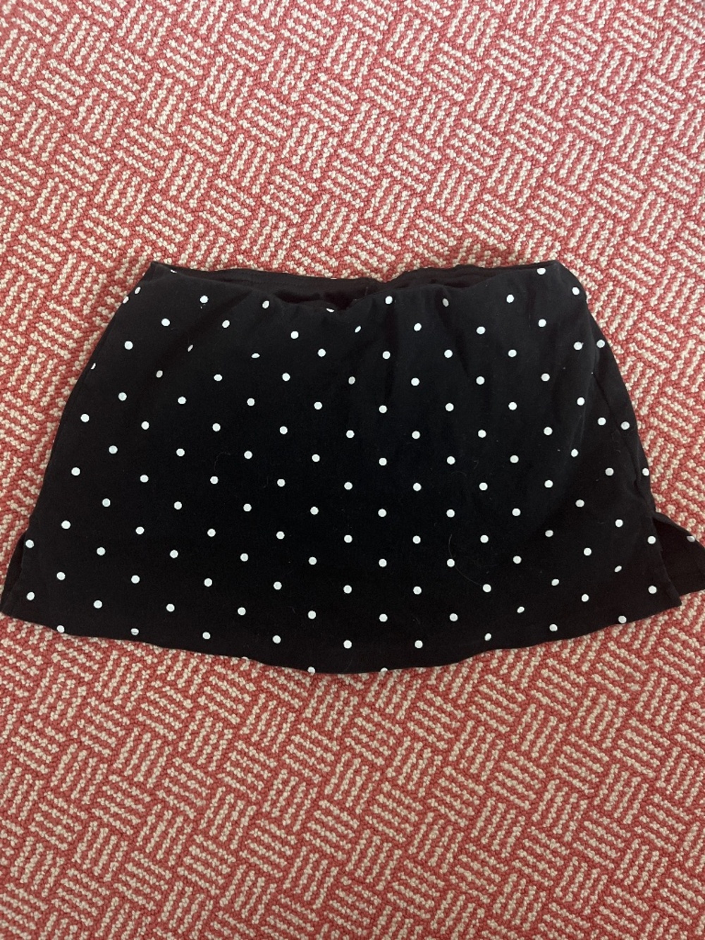 CIDER polka dot skirt